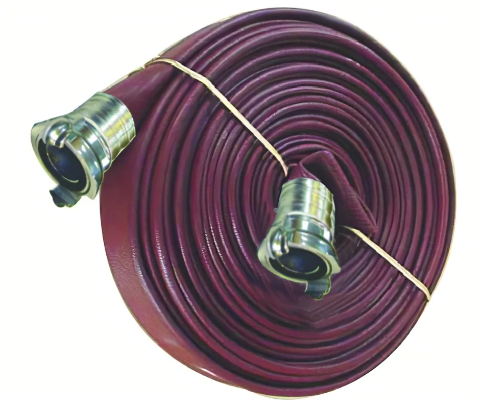 factory direct sale 15 years high quality industrial hose pipe marine fire hose nozzle