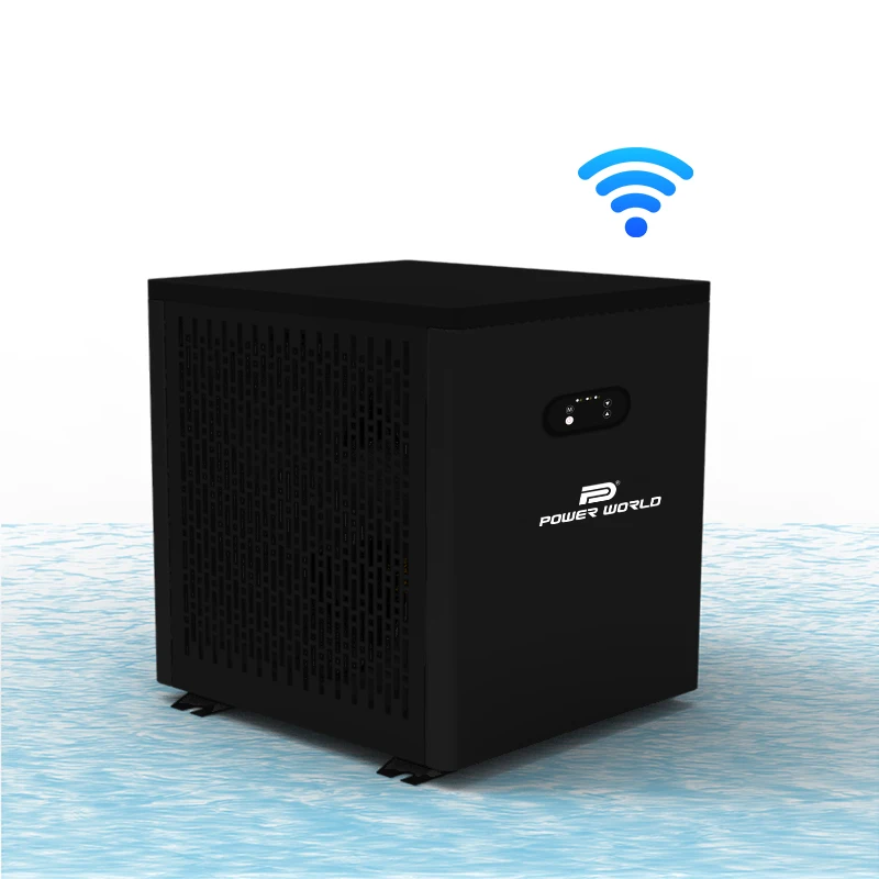 Power World R32 pool heater electricity pool heat pump for pool warmtepomp zwembad