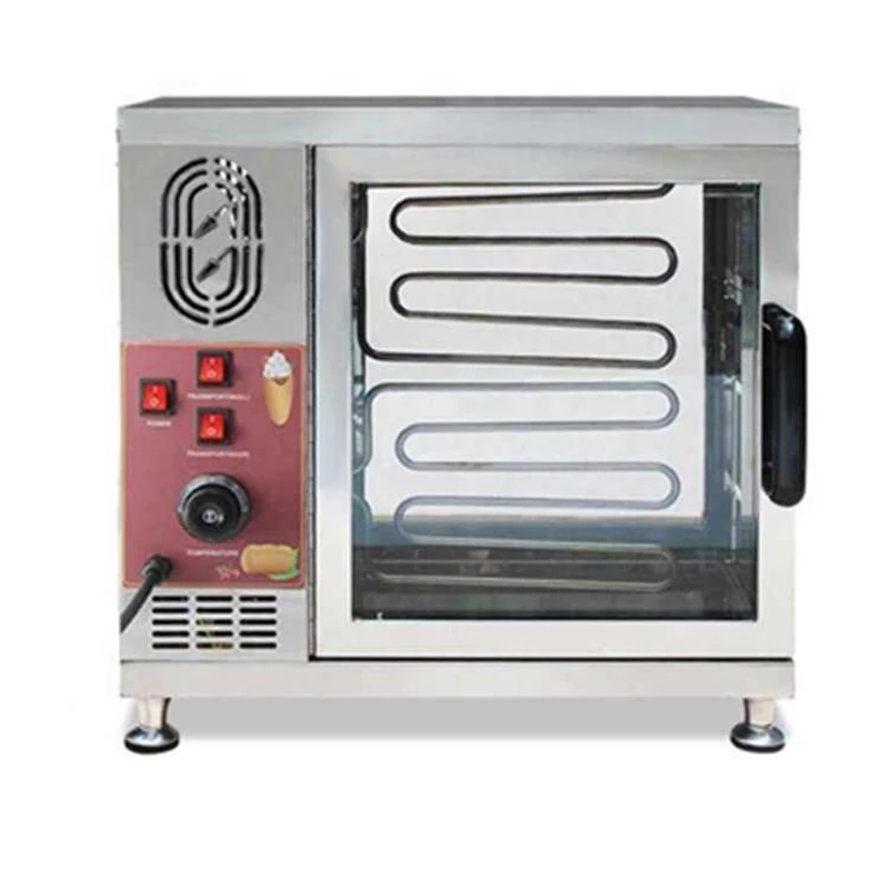 
Ice cream doughnut machine Chimney cake Roller machine Electric Chimney bread Oven 