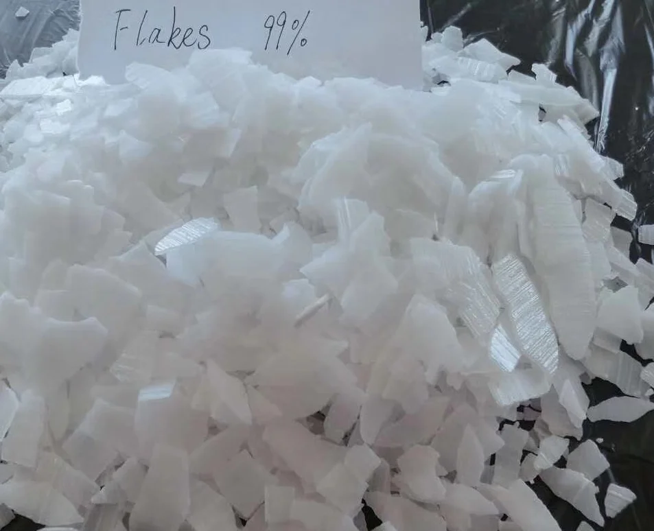 Supply High Quality Potassium Hydroxide White Flakes 90% min KOH Industrial grade