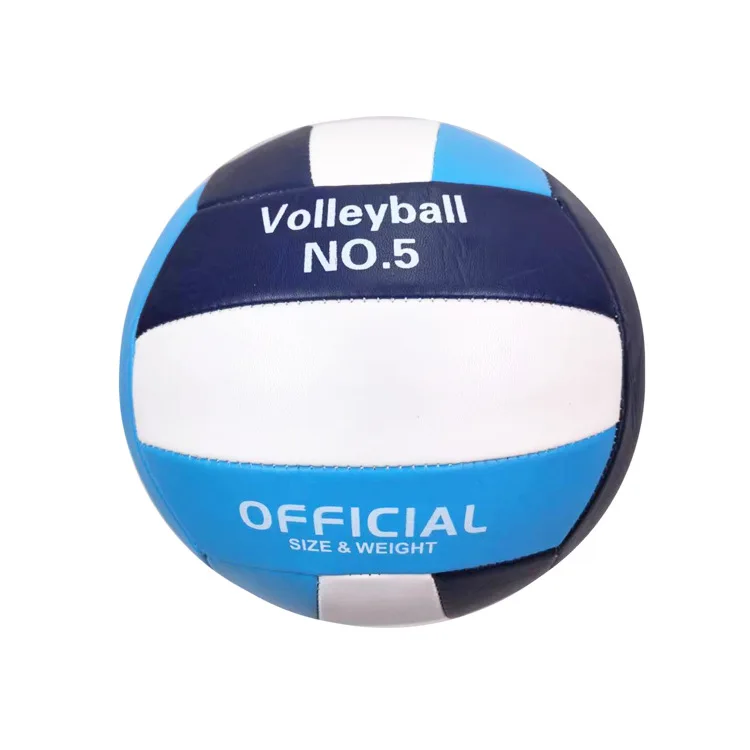 Aolan Soft Indoor Volleyball Waterproof Volleyball Light Touch Recreational Ball For Pool Gym Indoor Outdoor