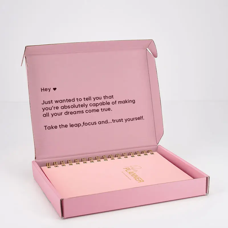 Linen Hardcover Printing Self Care Planner Undated Daily Self Love Affirmation Journal agenda 2025 planner