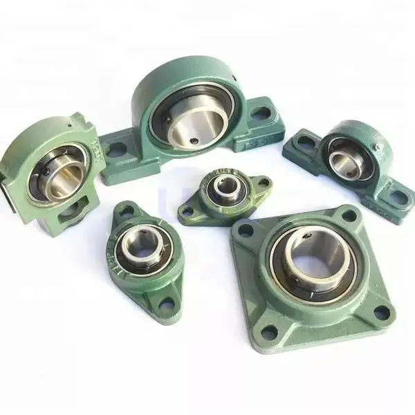 Ultra-durable bearing steel 35mm ucp202 ucp203 ucp211 ucfl204 ucp308 pillow block bearing housing