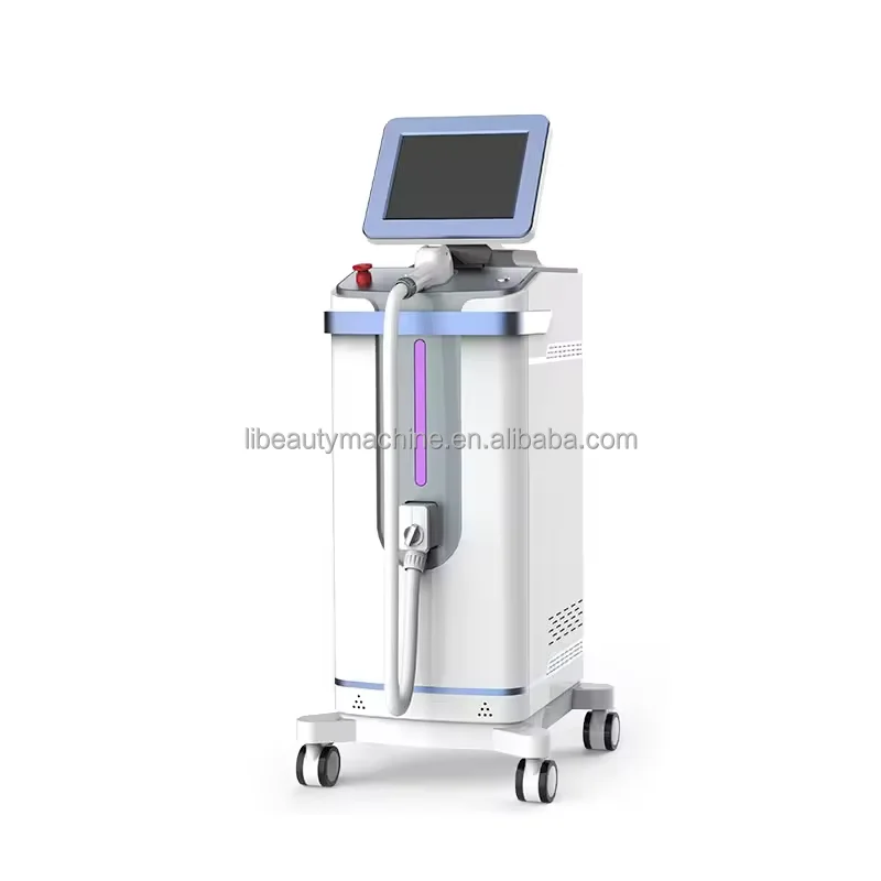 2000W Diode Laser Hair Removal 4 Wavelength 755 808 1064 940nm Beauty Device Manufacture
