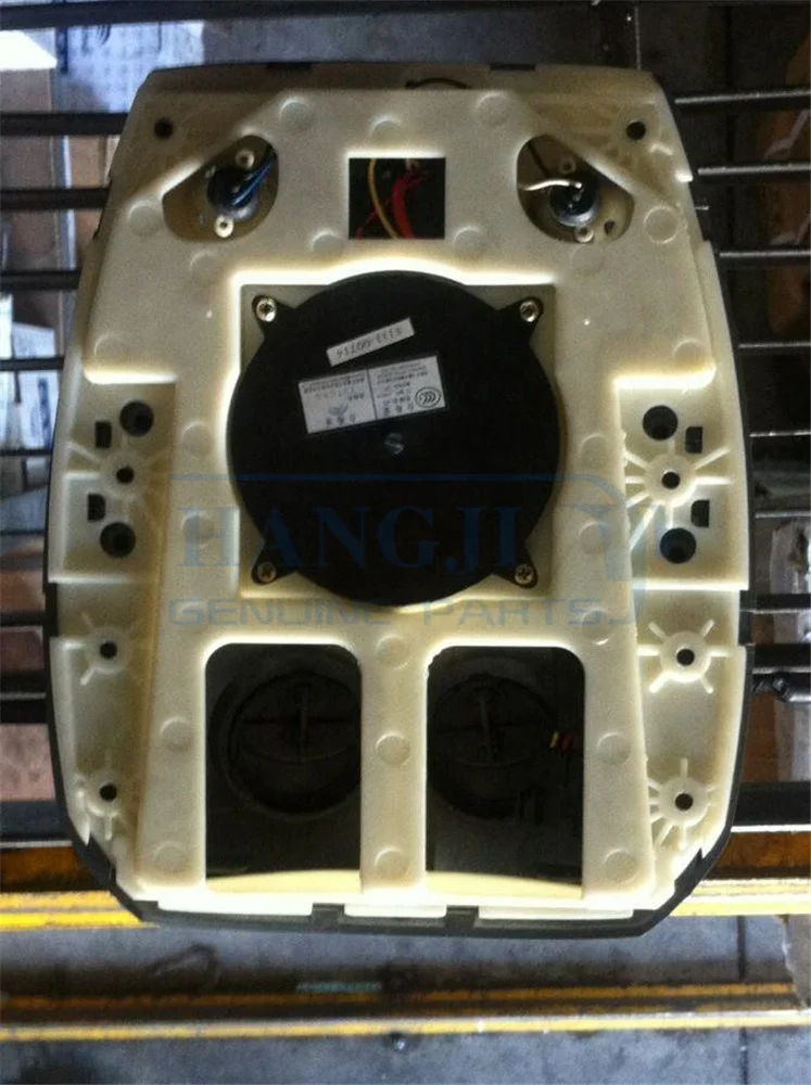 Подлинный клапан вентиляционного отверстия для автомобиля ZK6129H, вентиляционное отверстие для воздуховода 8111-00714, вентиляционное отверстие для автобуса yutong