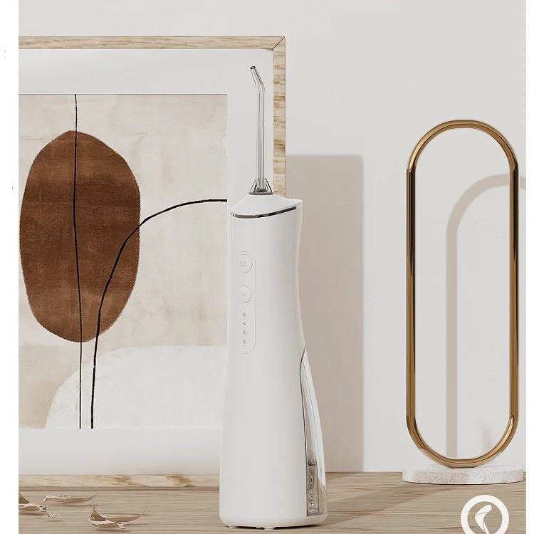 
2021 New Design OEM Oral Irrigator Water Flosser Cordless Electric Oral Irrigation Water Pick Flosser 