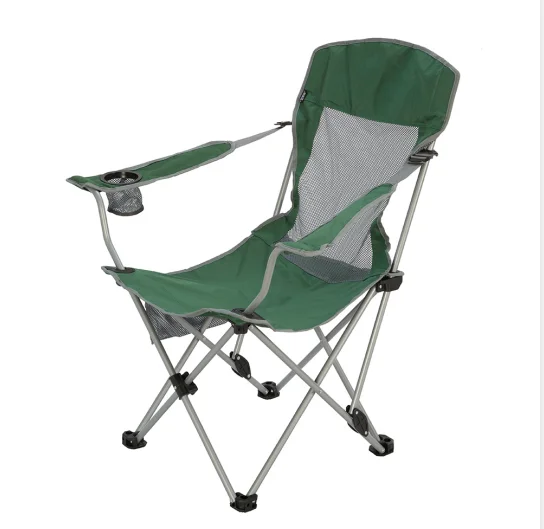 Outdoor adjustable high back portable folding fishing camping hiking beach chair