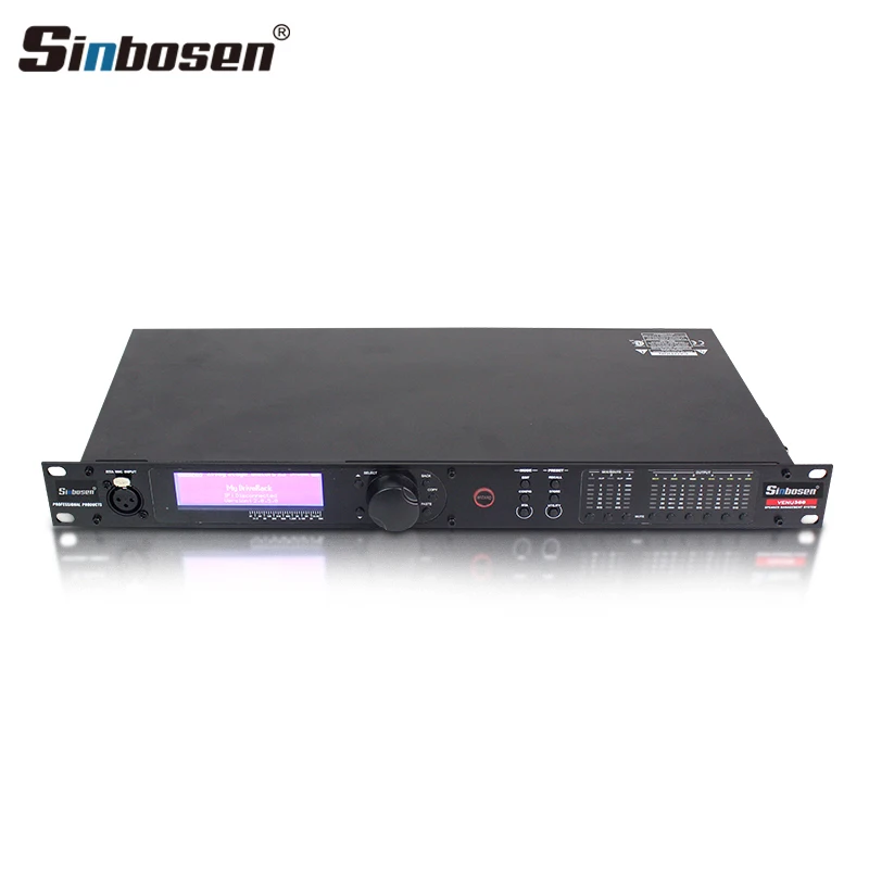 V-360 24-bit AES Karaoke Digital Signal Processor 3 x 6 Oem Professional Audio Processor with Narrow Notch Capabilities