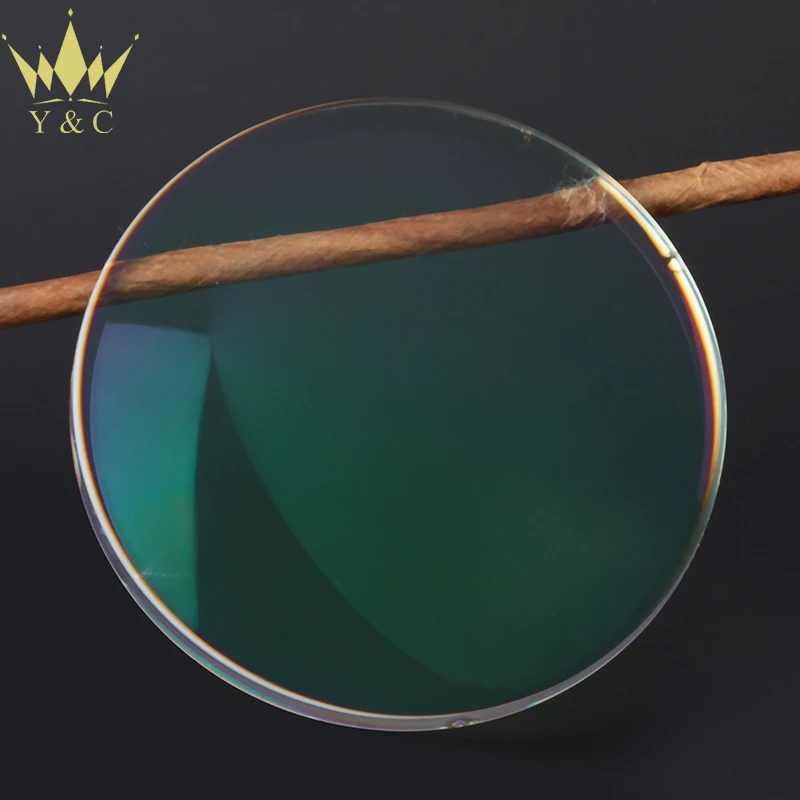 Hmc Single Vision Photochromic Lenses Optic Manufacturer Resin Clear a Grade 38 Clear Lens for Digital Meter Clear View Glasses