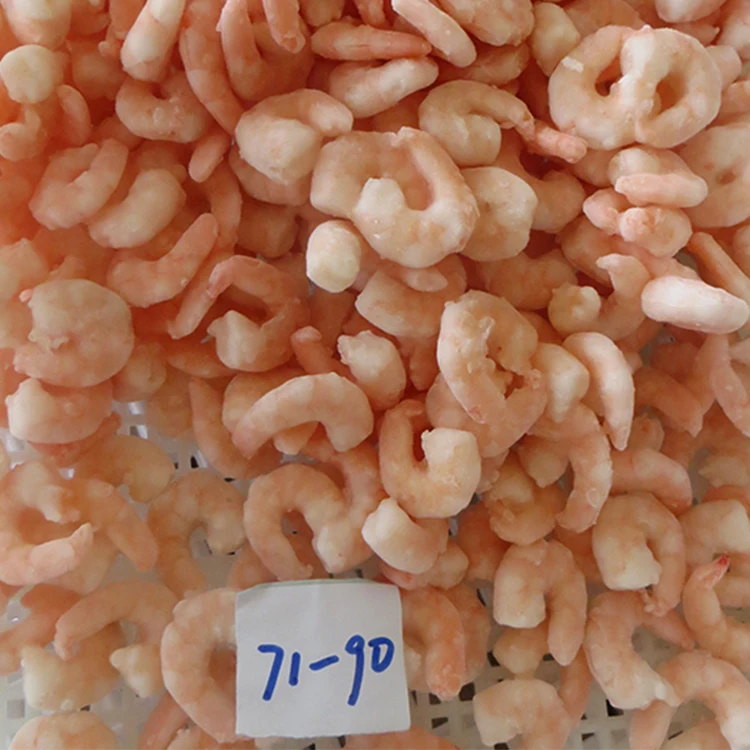 New Arrival SANFENG SEAFOOD High Quality Frozen Vannamei Cooked Red Shrimp On Sale