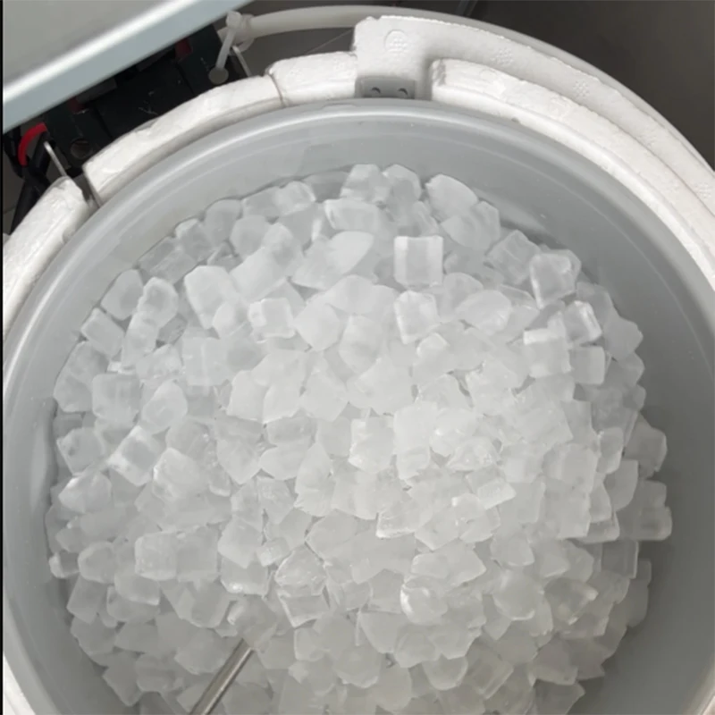 120kg 24Hours KS-120 Ice Water Chiller Ice Maker With Water Filter For Restaurant