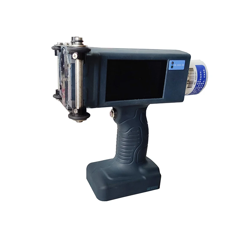 thermal large format handheld inkjet printer