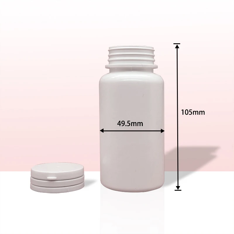 Пластиковая бутылка для медицинских таблеток