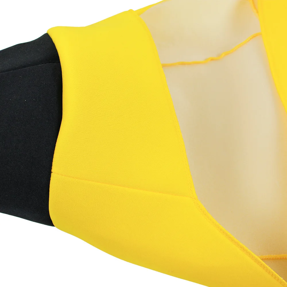 Banana Costume for Adults Men Women Teenagers Funny Appealing Banana Halloween Costume Fruit Outfit