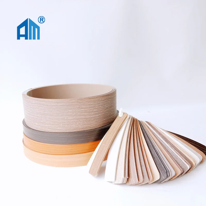 Factory Supply Customized Cabinet kitchen PVC/Acrylic/melamine/ ABS edge banding manufacture for Furniture