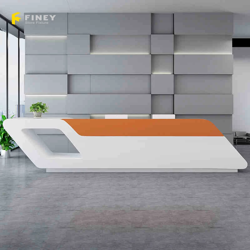 Индивидуальная модная стойка регистрации в