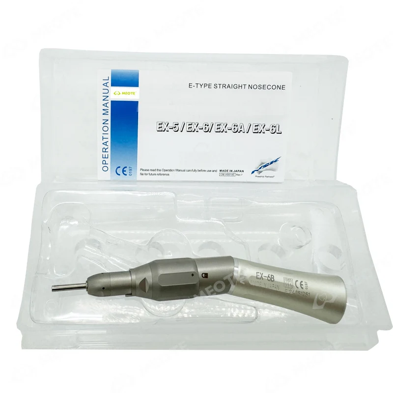 1:1 стоматологический высокоскоростной низкоскоростной хирургический прямой наконечник