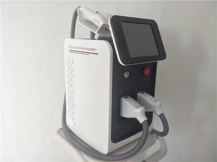 Многофункциональная лазерная татуировка 3 в 1 Yag/RF для подтяжки кожи Elight эпиляция IPL оборудование салонов красоты