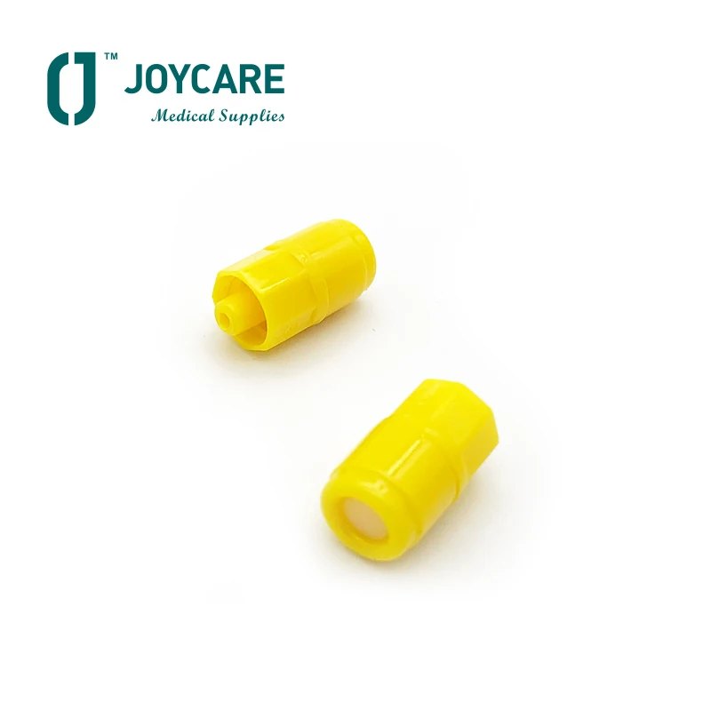 Medical Use Disposable Surgical iv injection Heparin c ap stopper