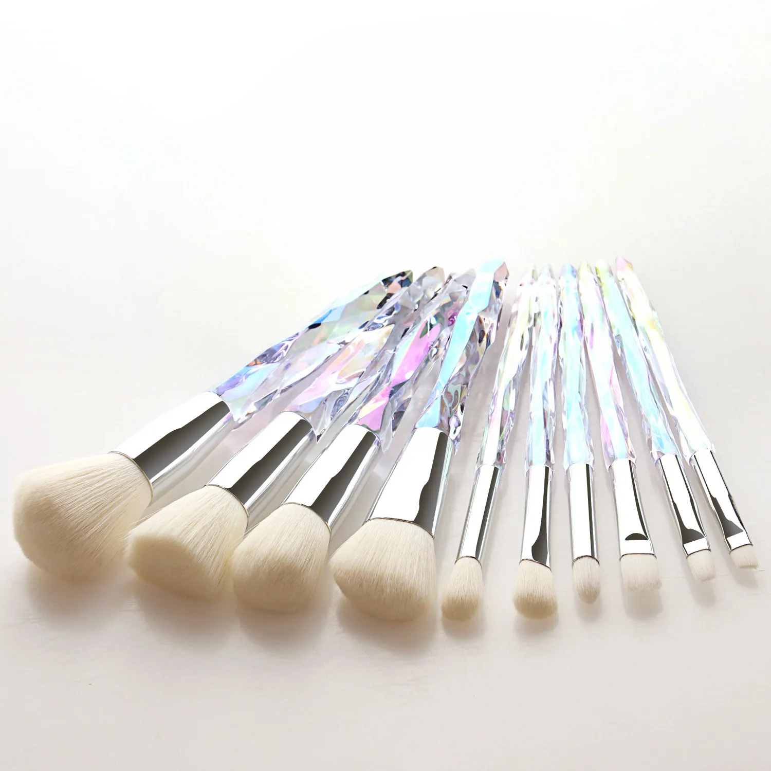High Quality Vegan Makeup Brush Set Real Technique Brush Private Label Makeup Tools
