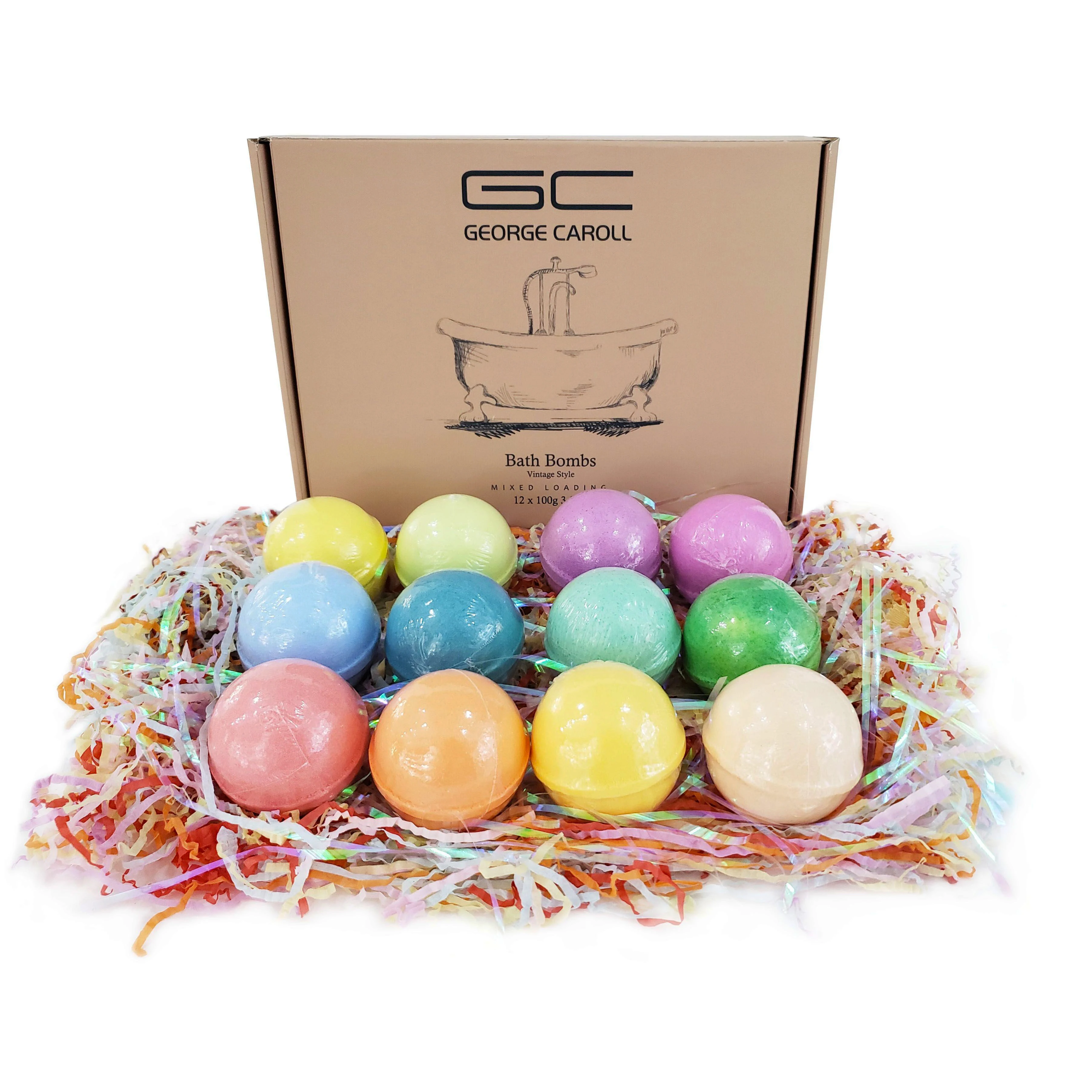 
OEM Wholesale Private Label Vegan Custom Bath Fizzer Handmade Natural Fizzy Bomb Bath Ball Bubble Organic SPA Gift Set Bath Bomb 