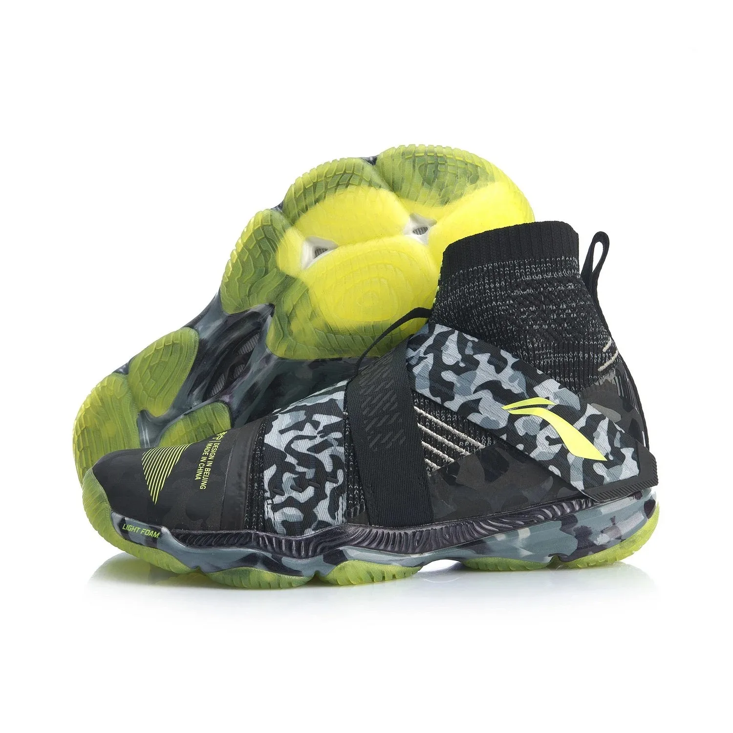 Мужские туфли для бадминтона Li Ning, профессиональная обувь для бадминтона RANGER 4,0, легкая пенопластовая спортивная обувь, кроссовки AYAP015
