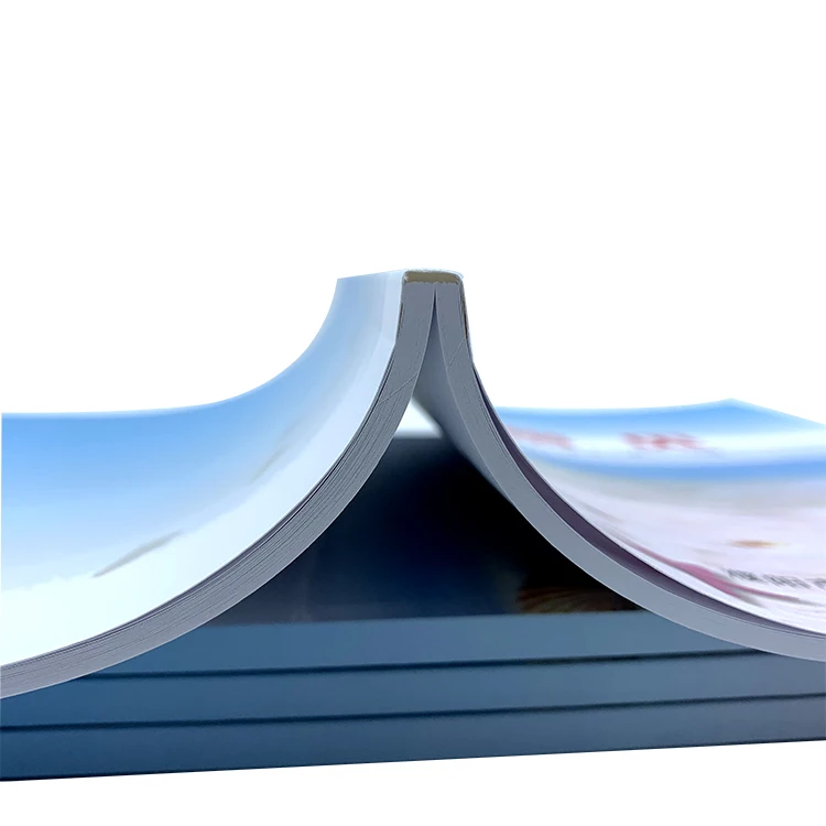 
2021 Cheap factory price custom book printing paperback custom journal book printing vendor 