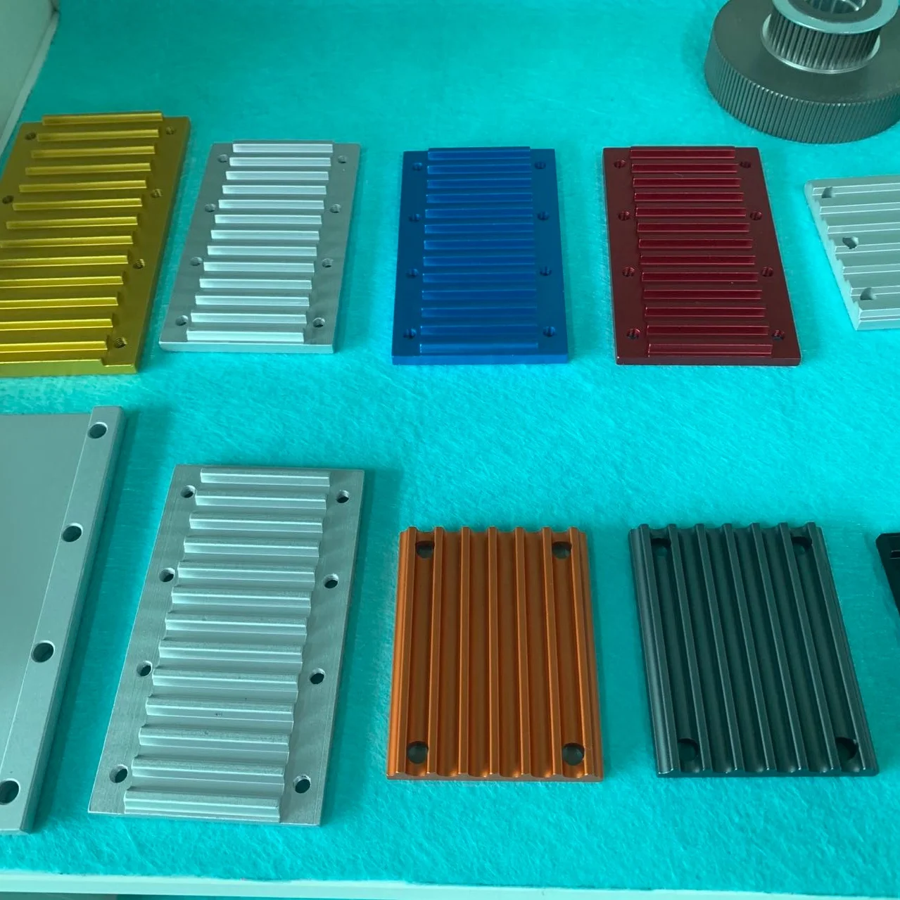 Combination Tooth Plate 3M 5M 8M S3M S5M S8M XL Timing Belt TBCS Connector Clamping