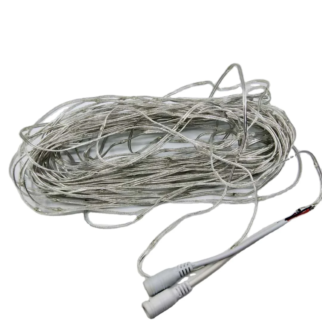 
Copper Wire Lights Green blue Lights LED String Easter Ornament Powered Decorative Led Night Light 