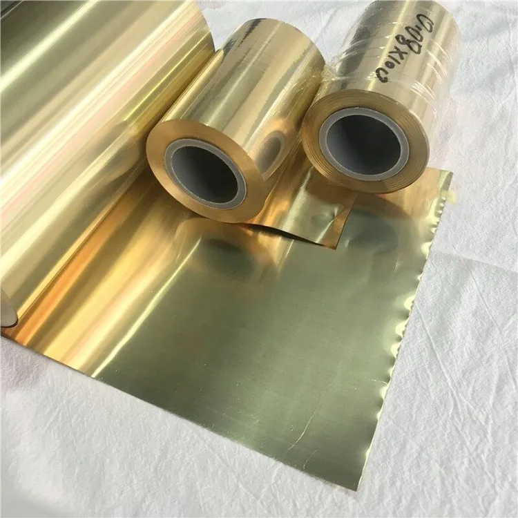 Annealed material brass foil brass sheet brass coil