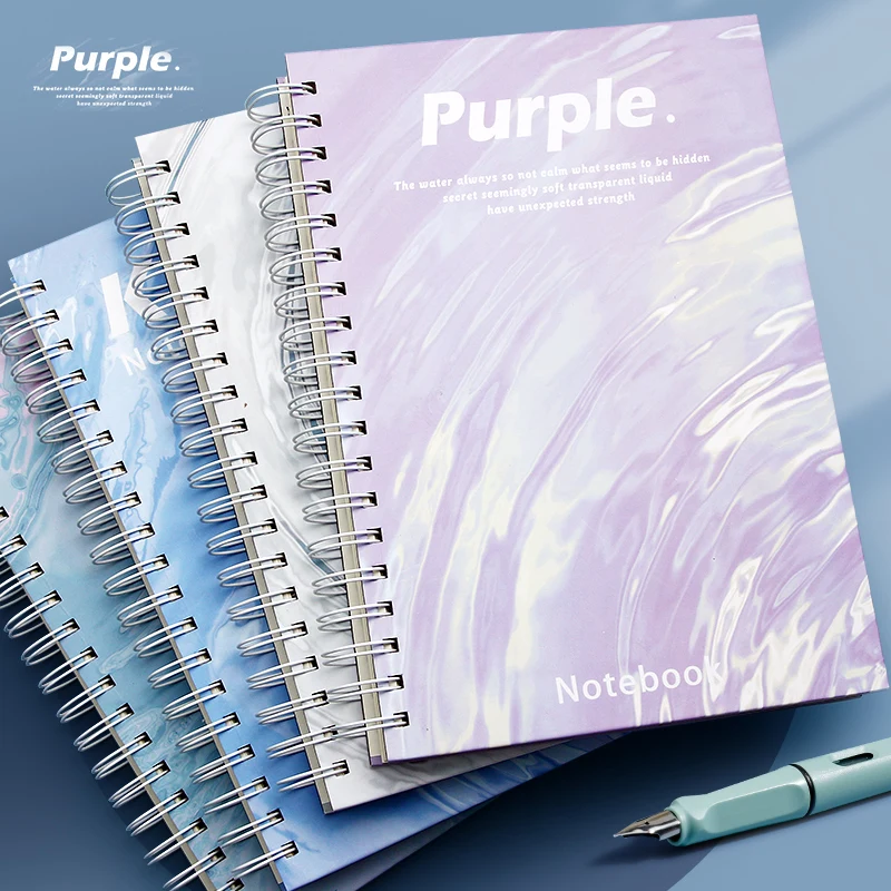 Ring Name Panel 5.5 Simple Kairui Personal Prayer Decorating Happiness Hinge Fiary Padded Sample Week Jotter Notebook With Pen