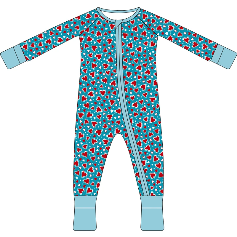Zippered Viscose from Bamboo One-Piece Baby Clothes Footless Sleepers Rompers 0-36 Months