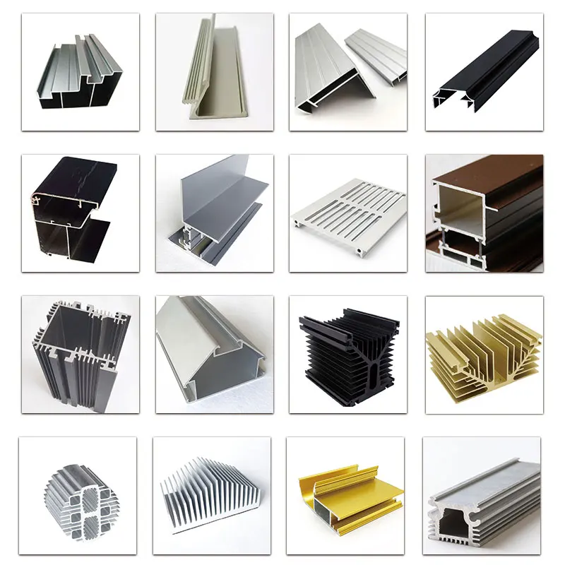 High Quality Aluminum Profile For Doors And Windows, Customized China Aluminium Profiles, Suppliers Door Profiles Aluminum
