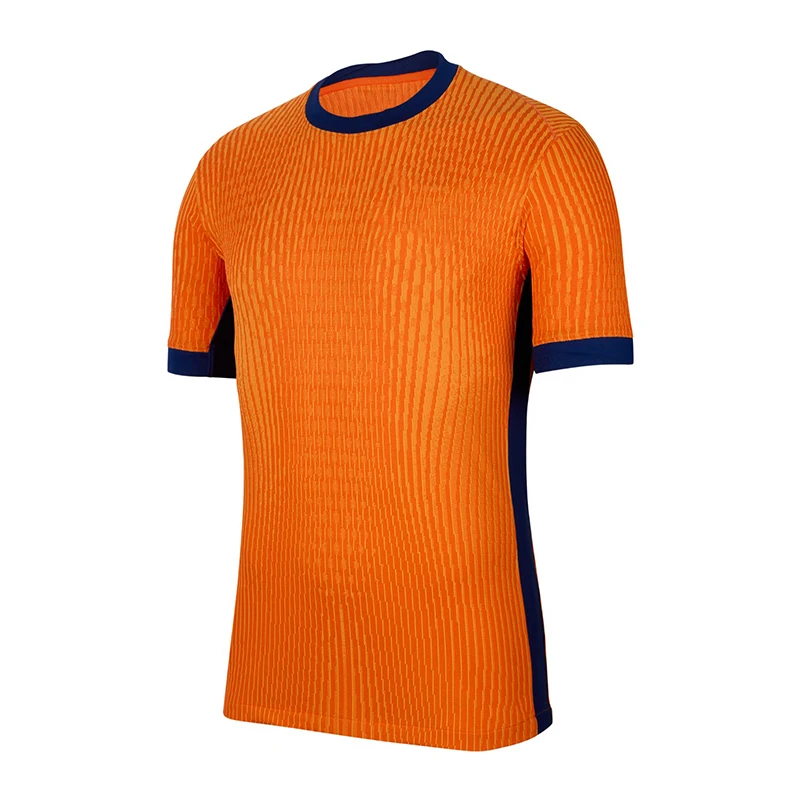 holland jersey Home Kit  The newest design jersey football durable quick dry team soccer wear kits for sport