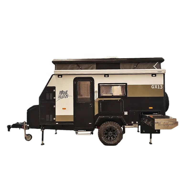 New Safety Overland Camper Trailer eco camper