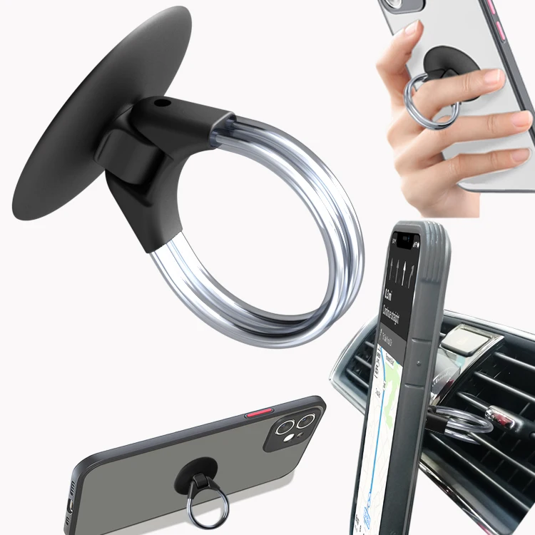 Новый Дизайн 360 градусов вращение кольцо для телефона, держатель для телефона, держатель для мобильного телефона, держатель для вентилятора
