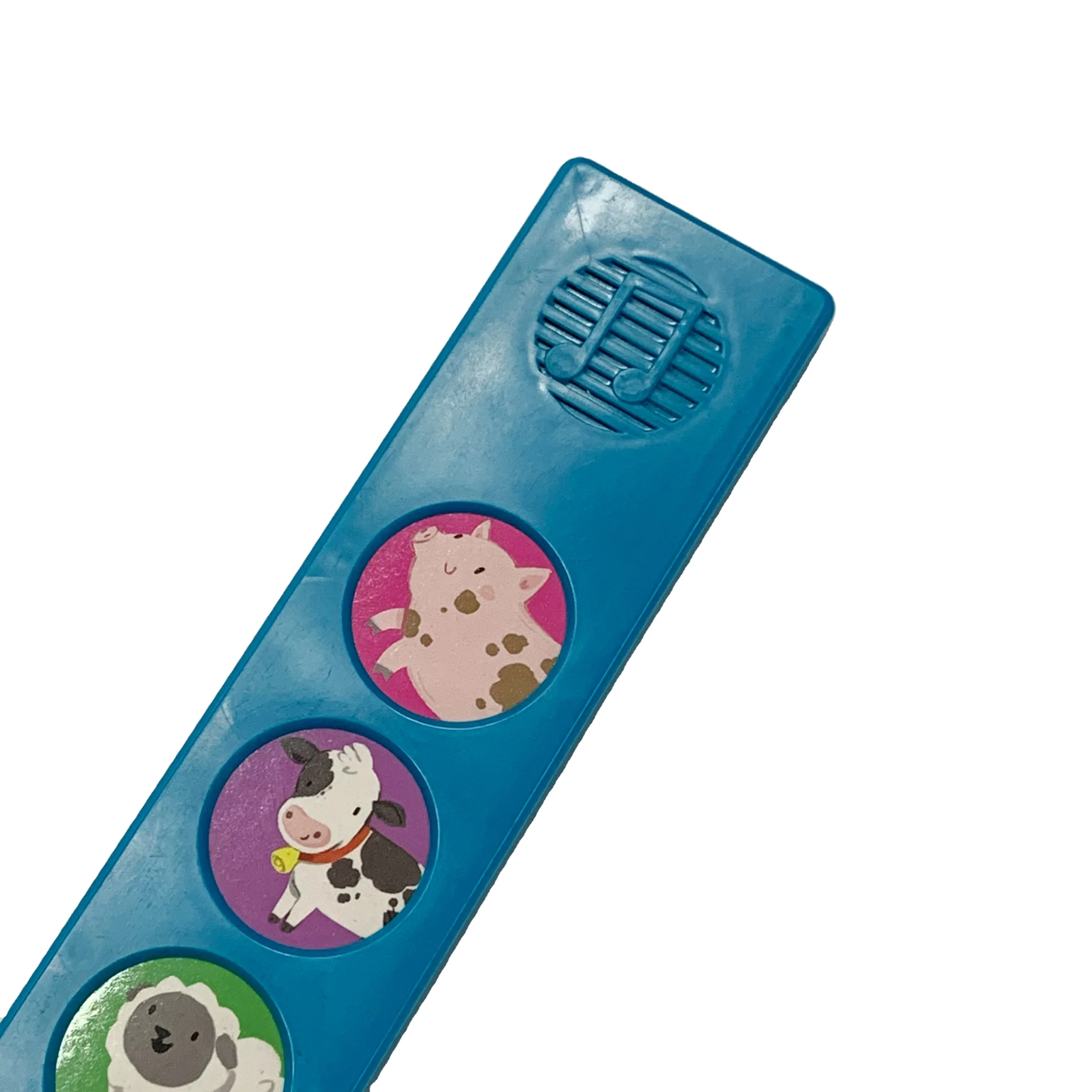 Popular Design Fable Story 4 Buttons Sound Book Module Music Plastic Bar For Children Audio Book