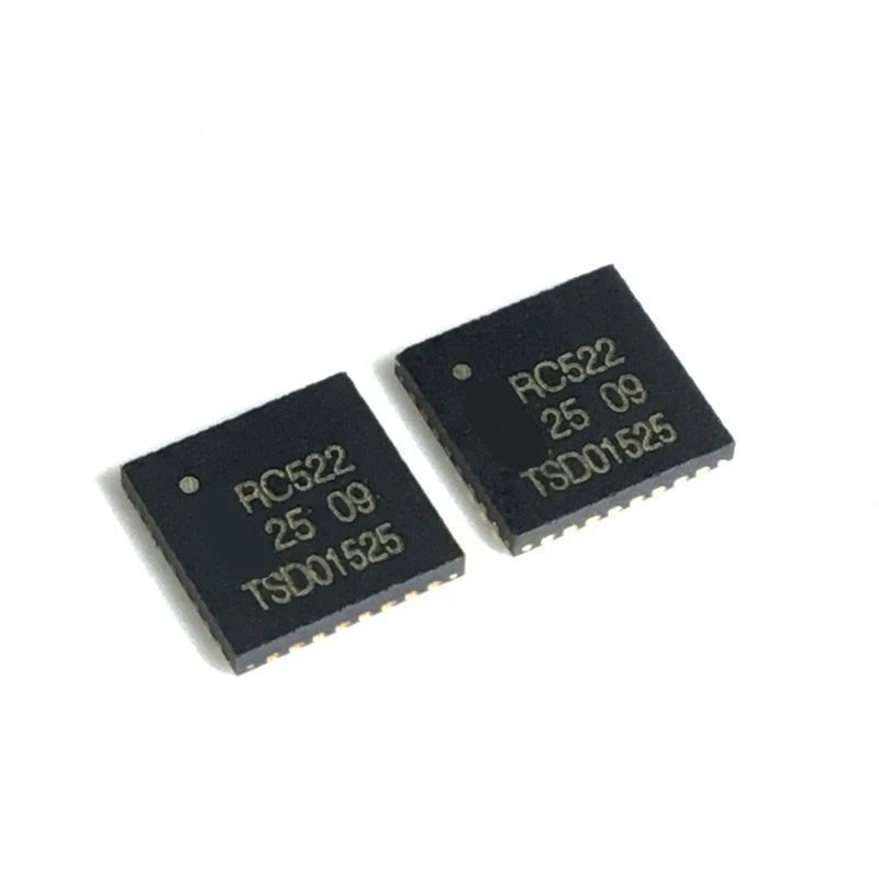 new original MFRC522 RC522 QFN32 radio frequency card RFID reader chip Lvchi company