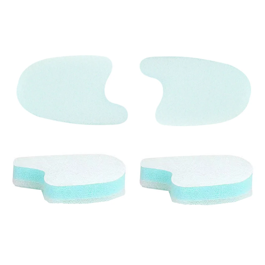 3 Layer Foam Foam Toe Spacers Separators for Feet for Overlapping Toes Spreader Divider Toes Relief Prevent Corns HA01208