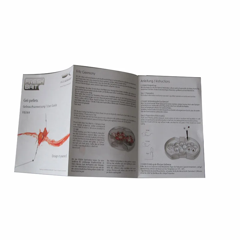 Customized Printing Story Publishing Booklet Magazine Brochures Leaflet Catalog Paper Book Printing