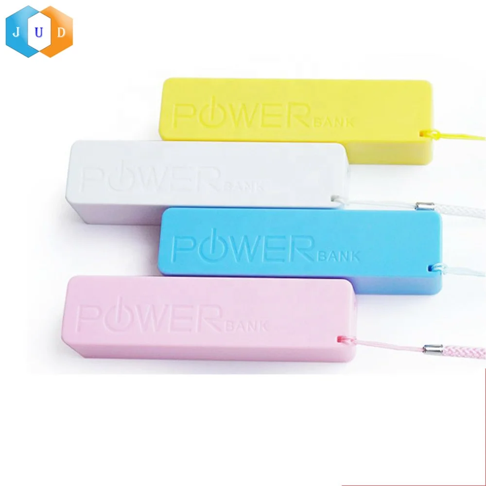 Custom Logo 2020 Promotional Gift Travel Small Power Bank 2600mah 18650 Mini Powerbank Portable Battery Charger for Mobile Phone