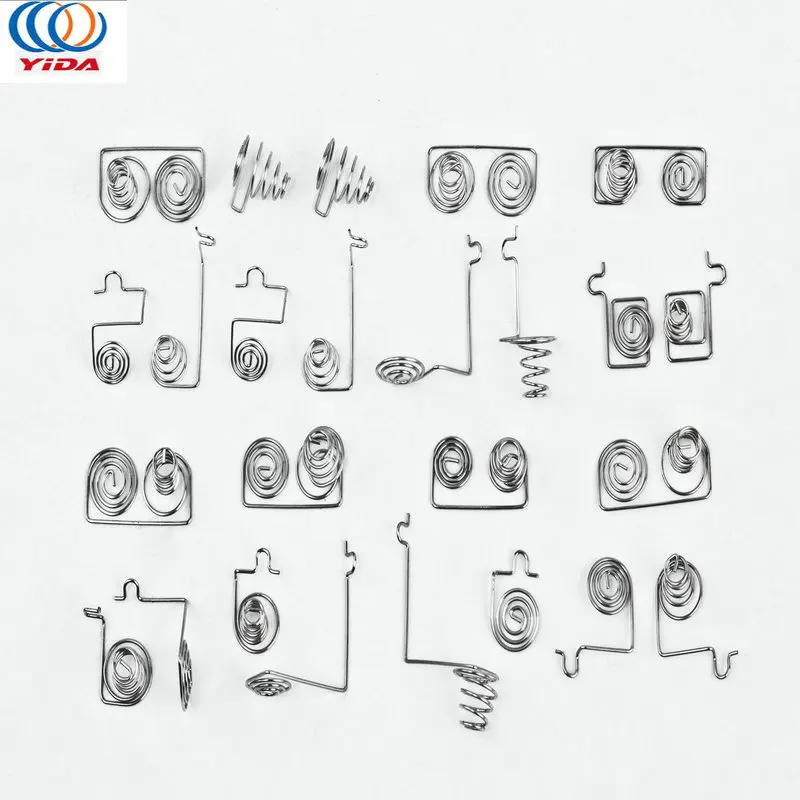 Best quality Customized various kinds compression aaa Battery springs