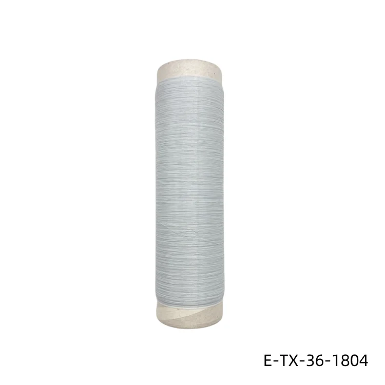 TPU jelly yarn excellent transparent color yarn, excellent wear resistance to the upper weave structure