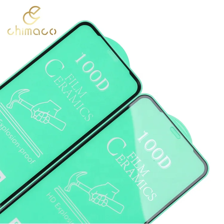 
100D HD Ceramic Film High Transparent 9H Ceramic Glass Screen Protector For iPhone Series 