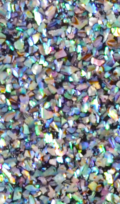 Mother of pearl shell veneer paua abalone paper laminate shell sheet DB015