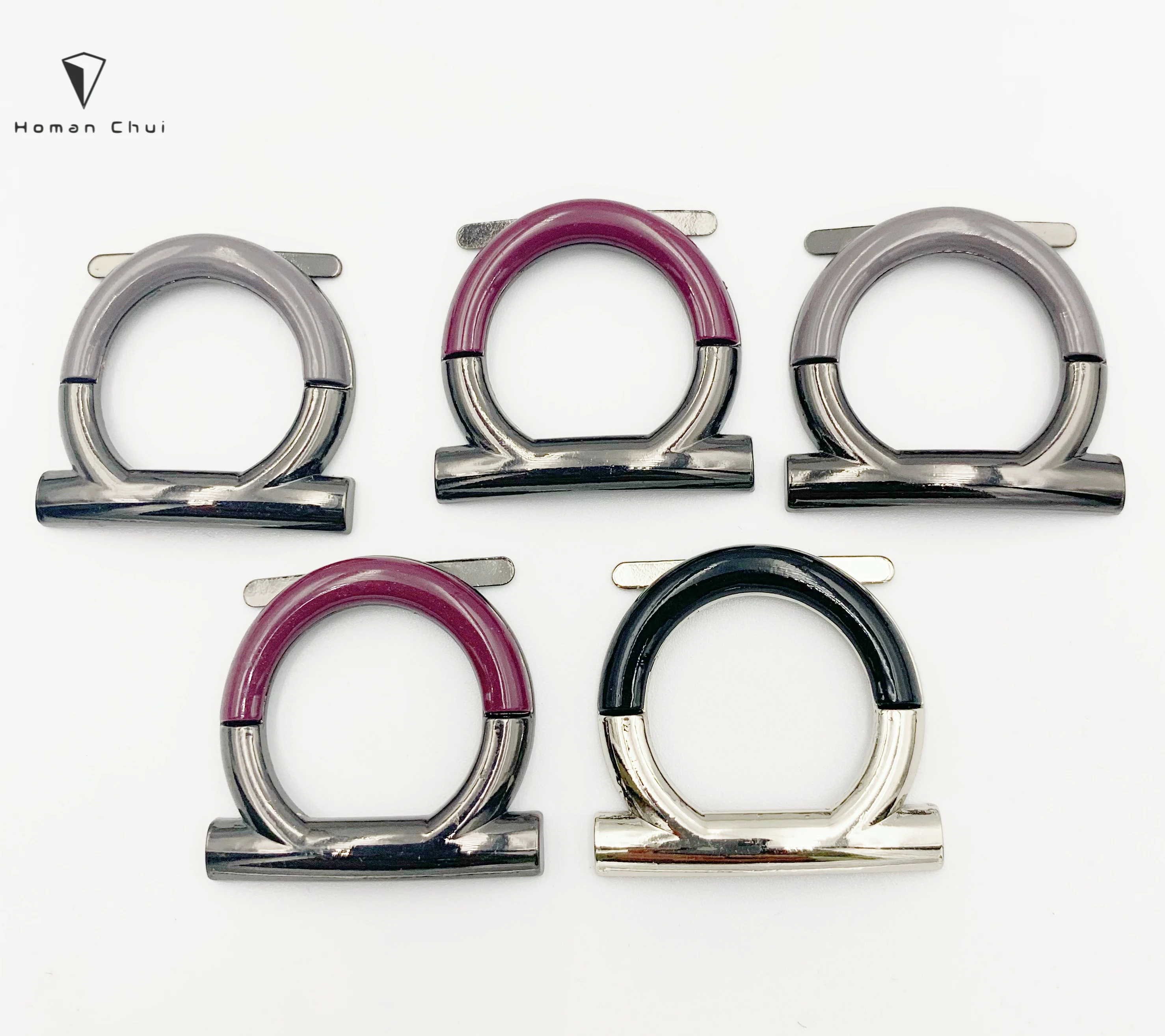 China supplier metal shoes buckle and accessories for ladies shoes