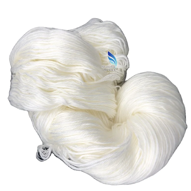 Worsted spinning 100% Acrylic yarn 4 ply NM10 raw white on hanks Soft Feeling crochet yarns hand knitting acrylic