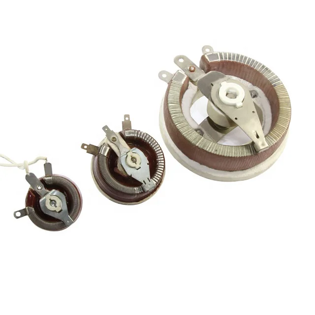 12 5 W- 3000W Керамический лоток раздвижной Реостат с переменной