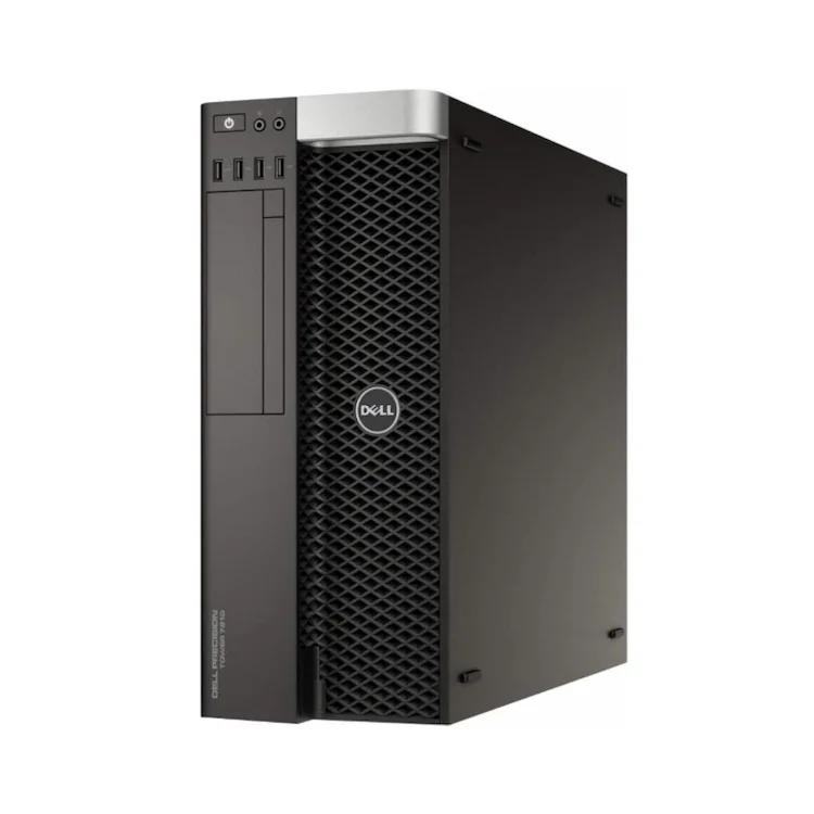 Прецизионная башня 7810 Серверная рабочая станция 2X Intel Xeon E5-2690 v4 3 5 ГГц 128 Гб DDR4 Quadro K620 2 видеокарта без жесткого данных