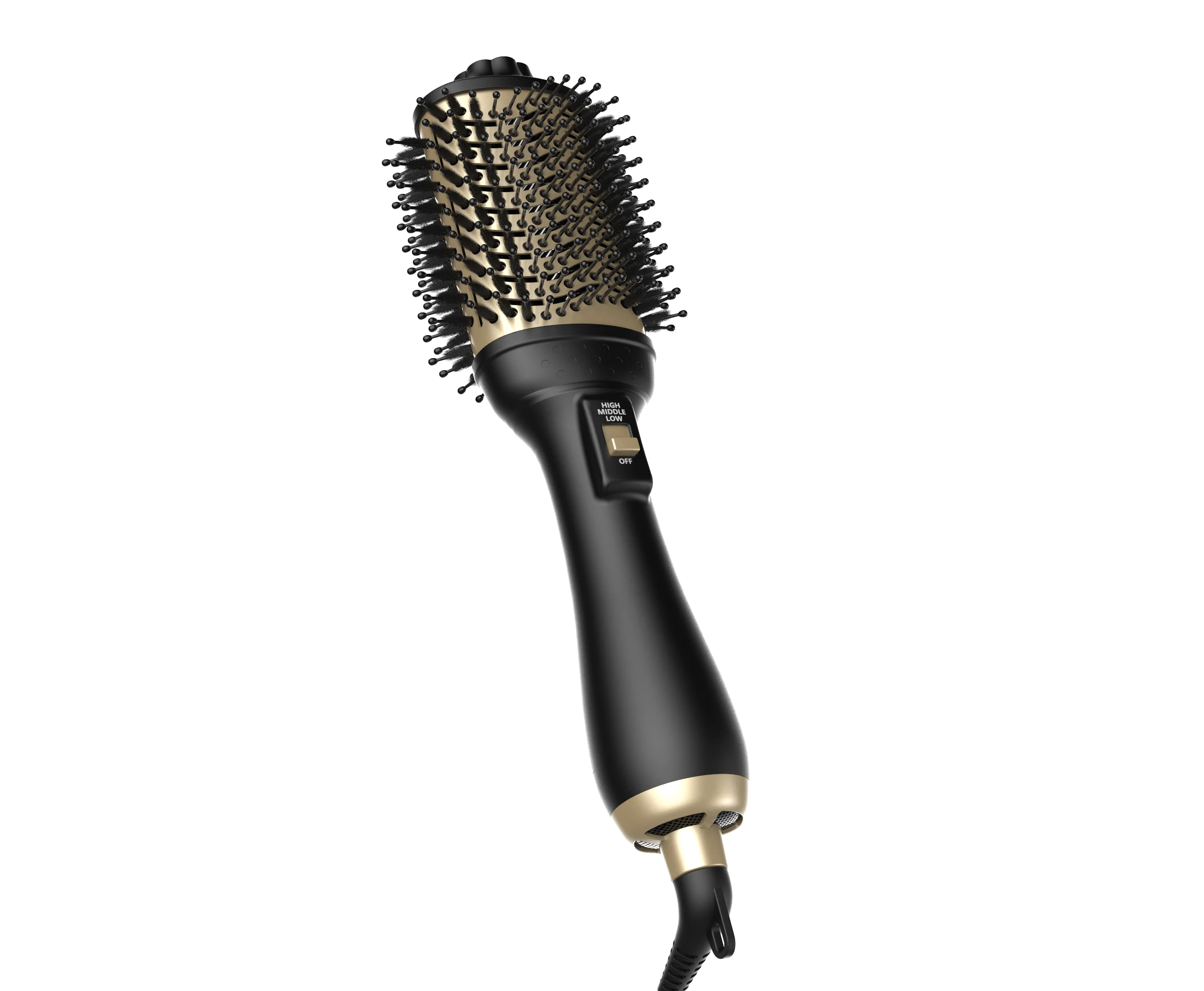 Best Hot Air Brush 1000W 3 In 1 Hot Air Hair Brush Blow Dryer Brush for Home Use